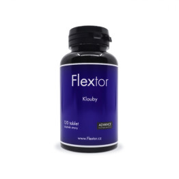 Flextor - Knochen, 120 Tabletten