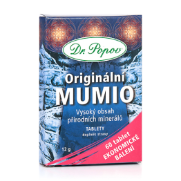 Mumijo (Shilajit), 60 Tabletten