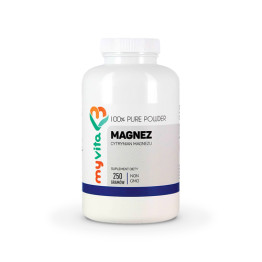 Magnesiumcitrat Pulver, 250 g