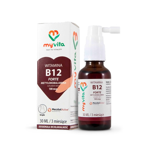 Vitamin B12 in Tropfen