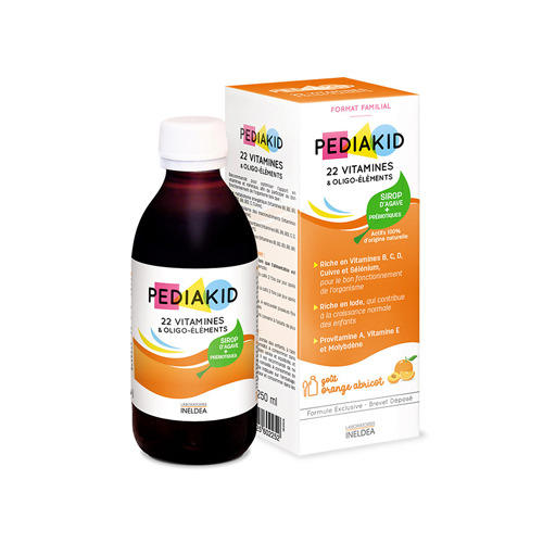 Multivitamine für Kinder und Säuglinge