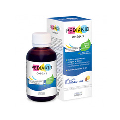 Omega-3 und Cholin, Kindersirup, 125 ml